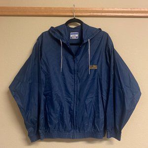 Vintage U.S. Space and Rocket Center windbreaker